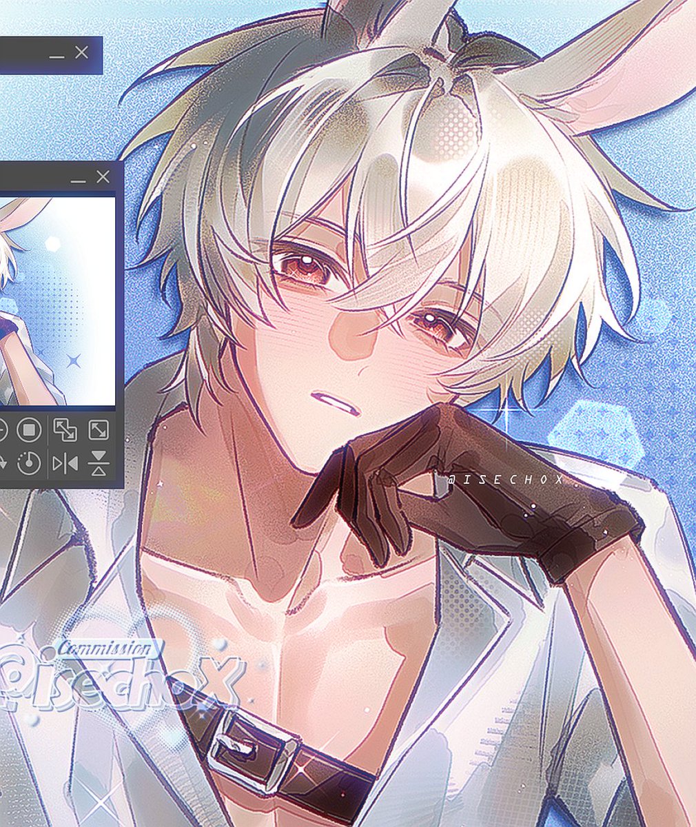 wanna grab a sea salt soda with me? 🫧💙 #春の創作クラスタフォロー