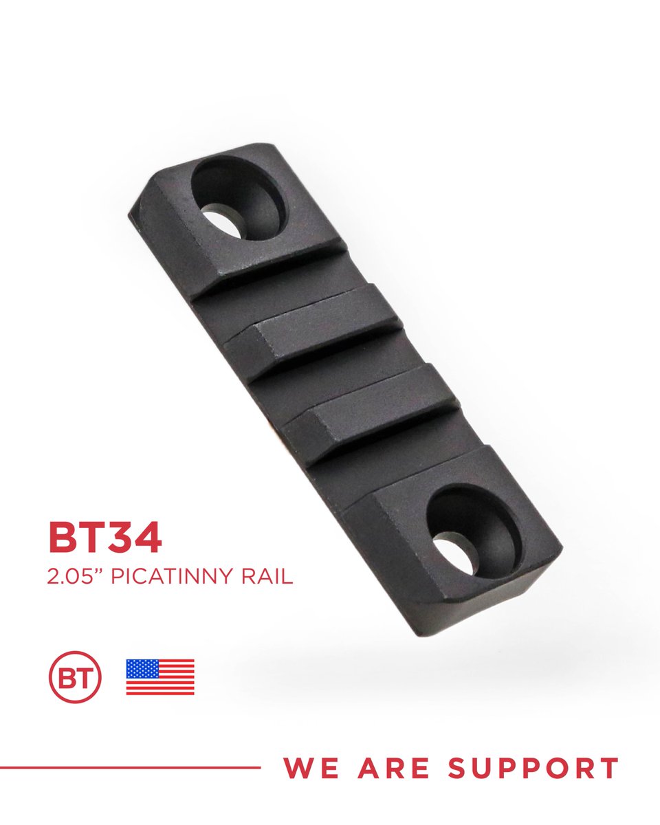 btindllc's tweet photo. #ManufacturingMonday in KS, USA 🇺🇸

Length 2.05"
Center-to-Center 1.6"

#ATLAS Bipods ➡️ Both quick detach lever &amp; 2-screw clamp fit perfectly. A minimum of 3 Pic rail slots are required

#ACCUSHOT Monopods ➡️Install onto the buttock for a sleek &amp; solid solution 

#WeAreSupport https://t.co/pucjfRYhWU