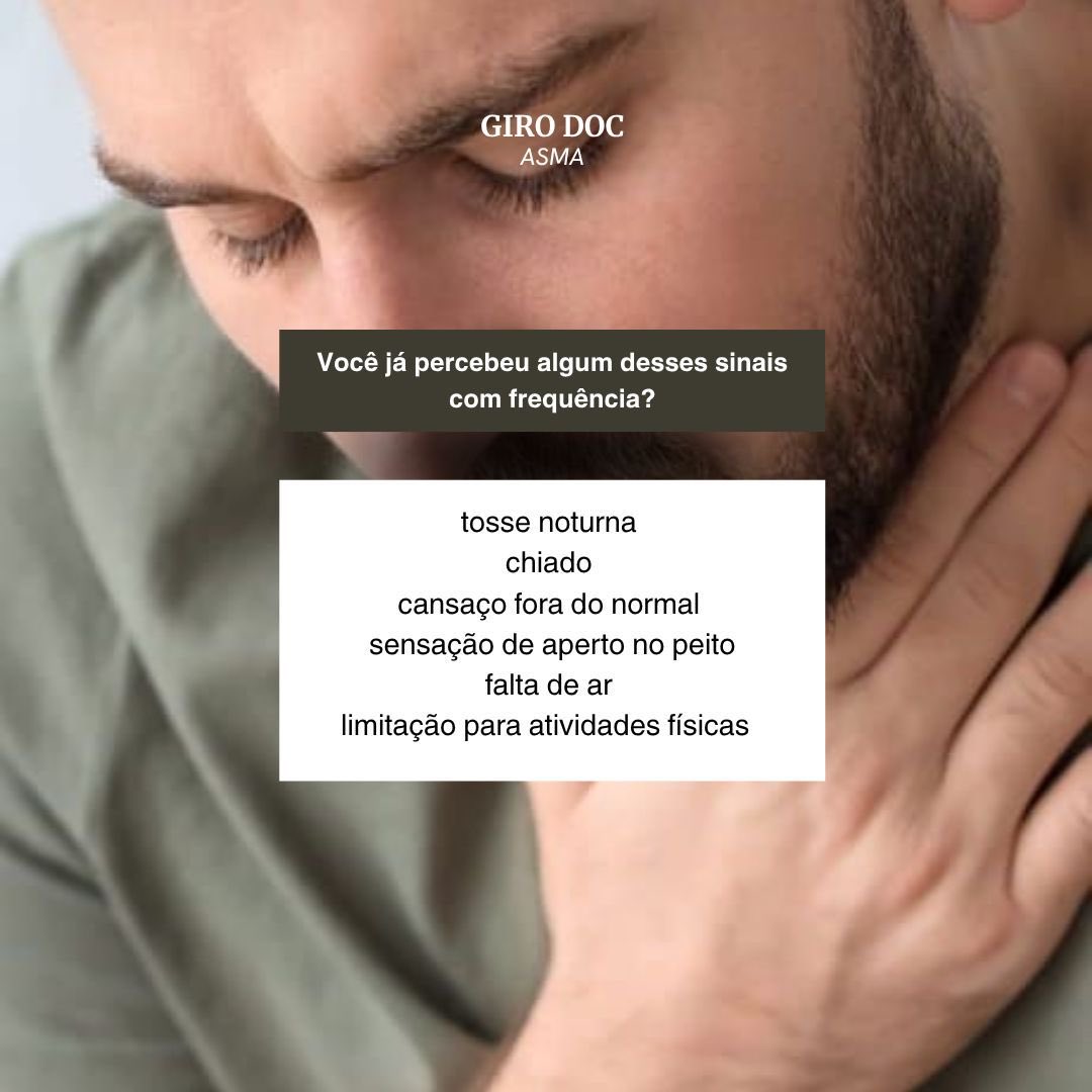 E é aí que muita gente demora para procurar ajuda.

Porque sintomas frequentes acabam sendo interpretados como cansaço, ansiedade, clima ou falta de condicionamento.