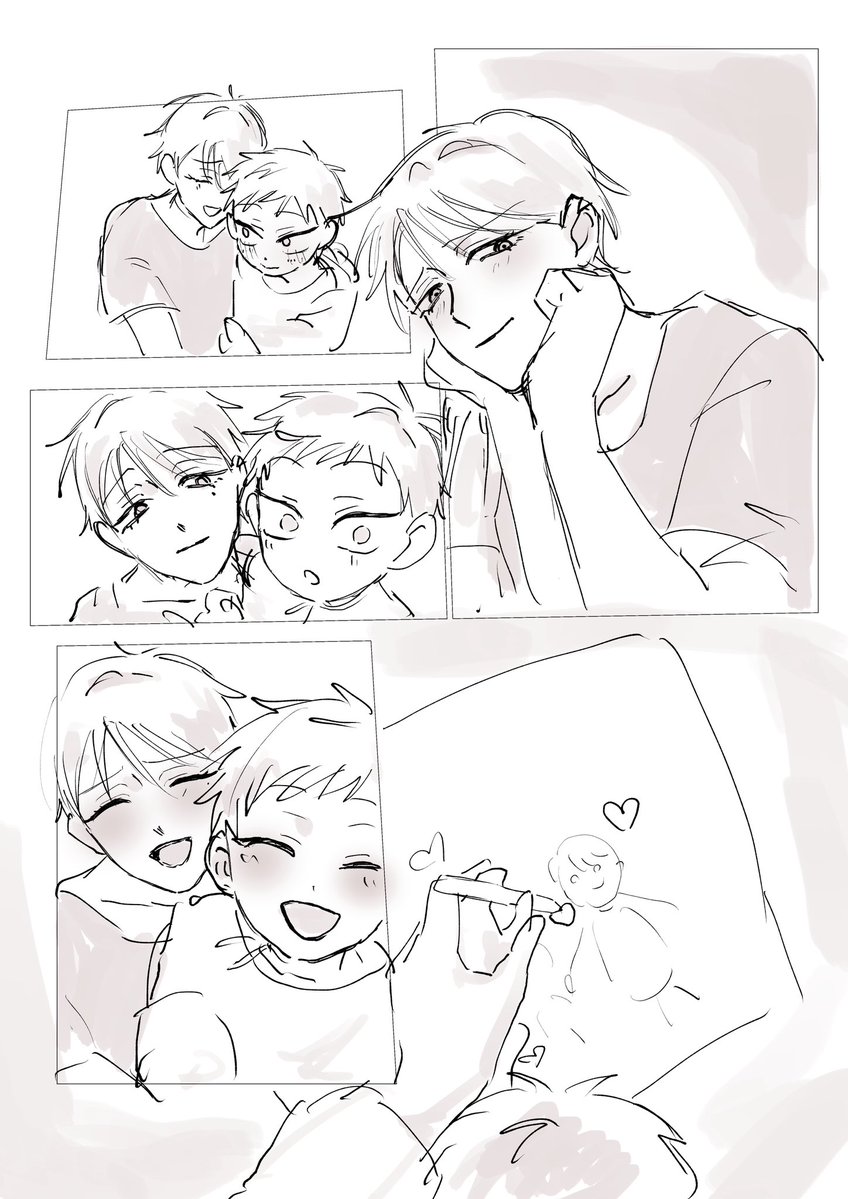 #till
描き殴り売りに出されてすぐくらいの妄想漫画
捏造