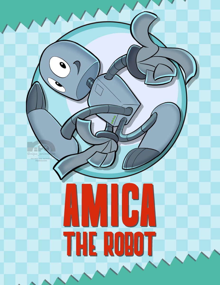 AMICA THE ROBOT🤖 (finally finished!)
#robotdreams
#ロボット・ドリームズ