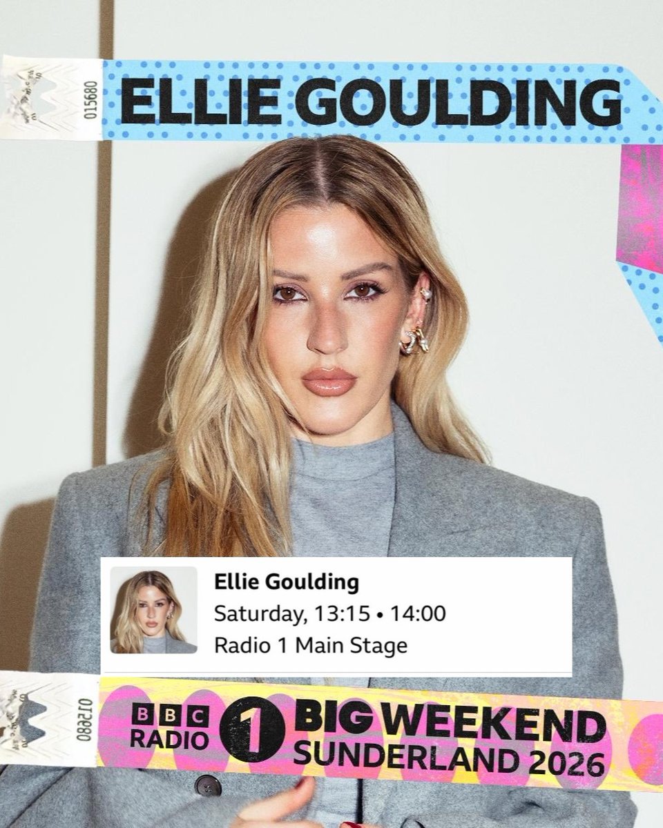 Anna ♡ &Ellie Goulding News tweet media