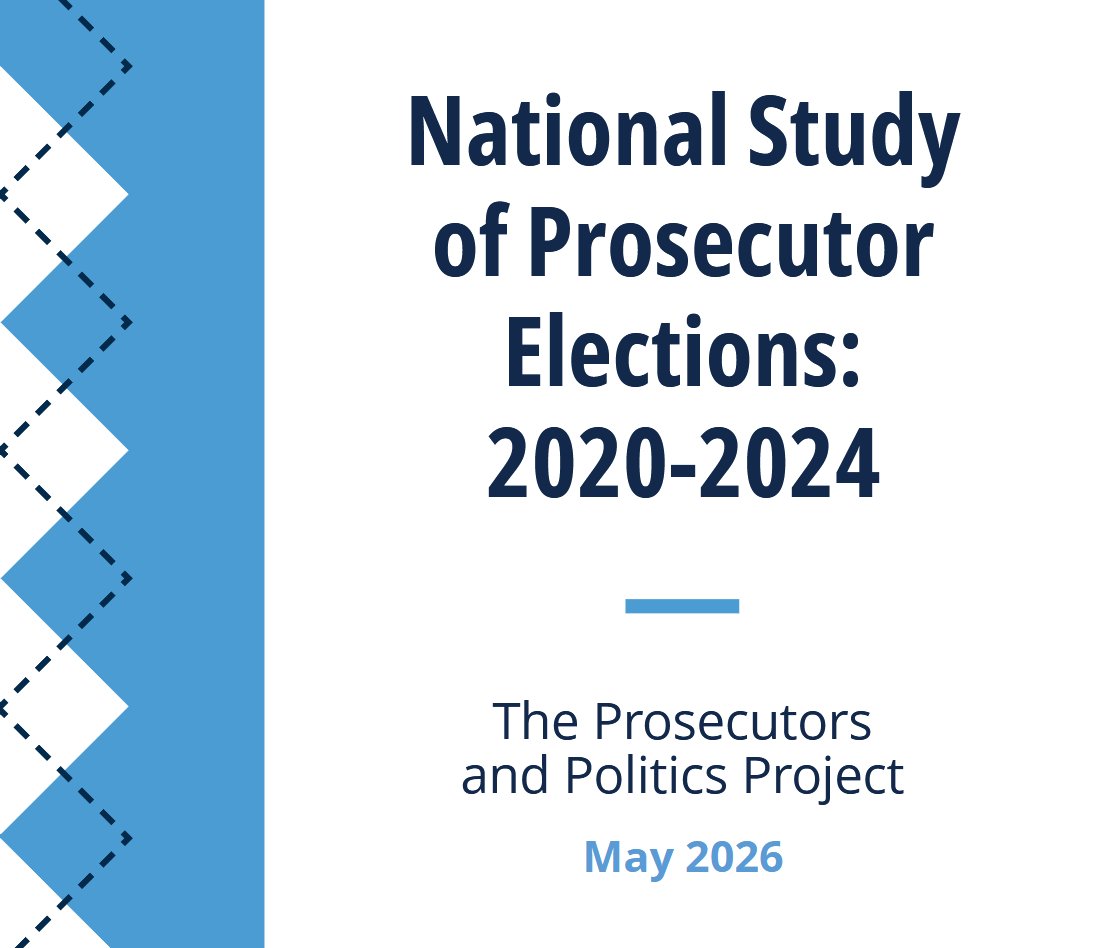 ppp_unc's tweet photo. New research alert--four more years of prosecutor election data, complete with a report that includes national analysis and state -by-state analysis. https://t.co/VdwePDqWGi