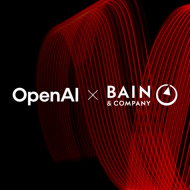 RishiPDave's tweet photo. Bain &amp; Company invests in the OpenAI Deployment Company, a new venture to deploy AI at enterprise scale https://t.co/vAOgmpUDh3 https://t.co/EgwImRyzN1