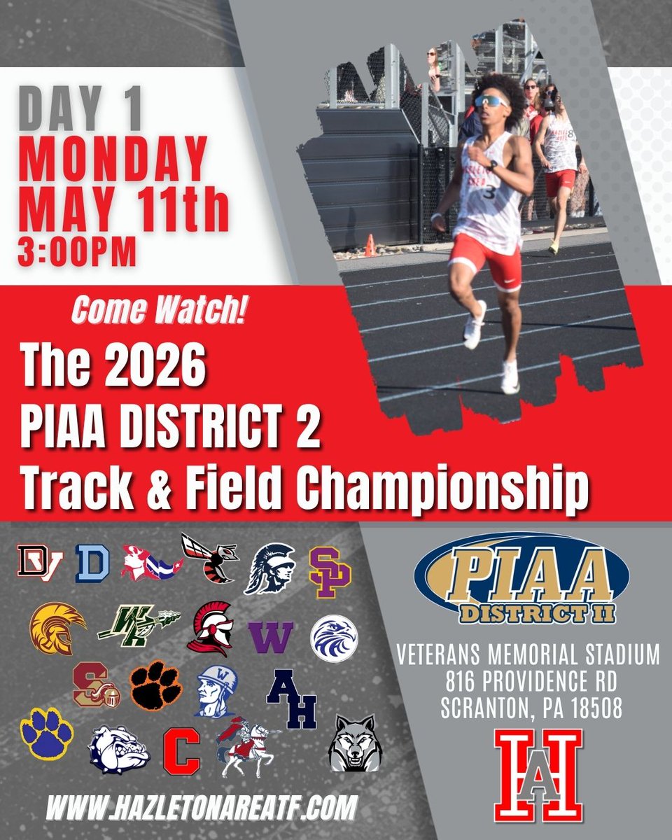 Hazleton Area Boys Track & Field tweet media