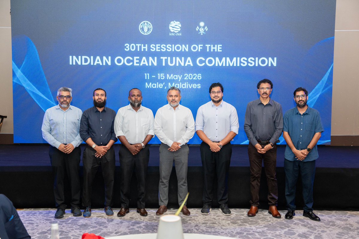 Min of Fisheries, Agriculture and Ocean Resources tweet media