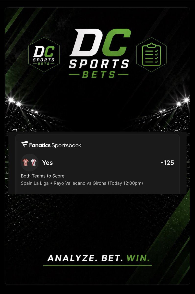 DC Sports Bets tweet media