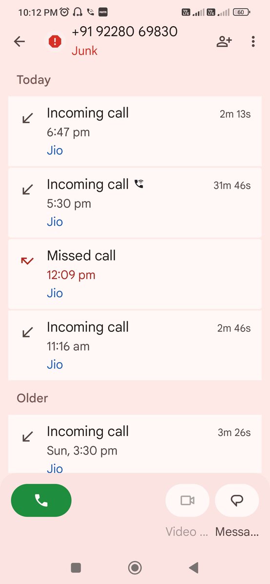 mand98667's tweet photo. #Npci #wbp this is the number they have scammed me . The accused was Female. She told me that  she is megha . And giving me another number and using #bellavita brand name . Take serious action https://t.co/wuNSSHtyZA