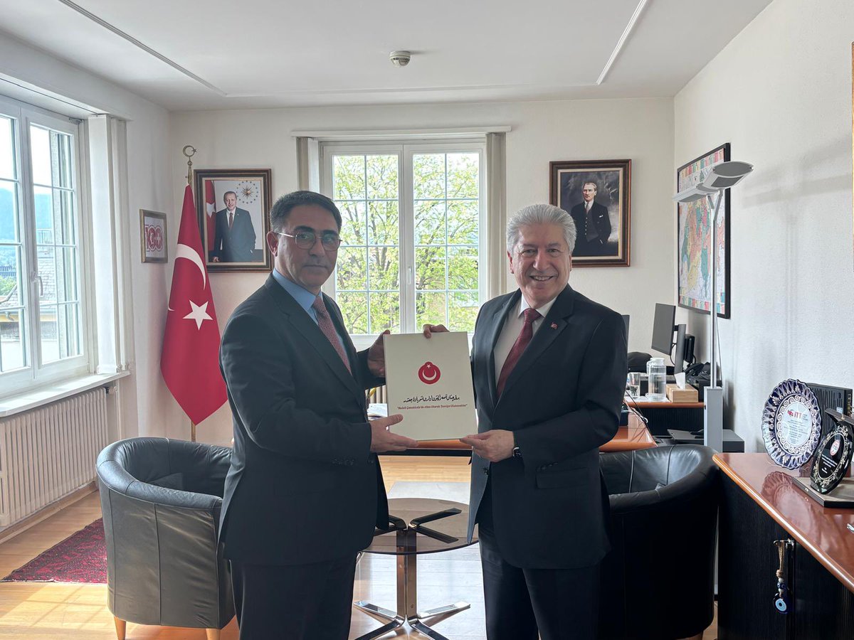 Türkiye in Zürich tweet media