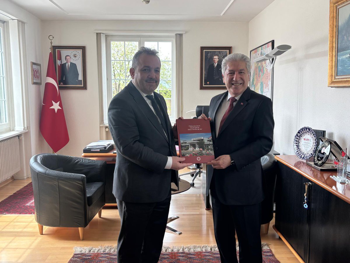 Türkiye in Zürich tweet media