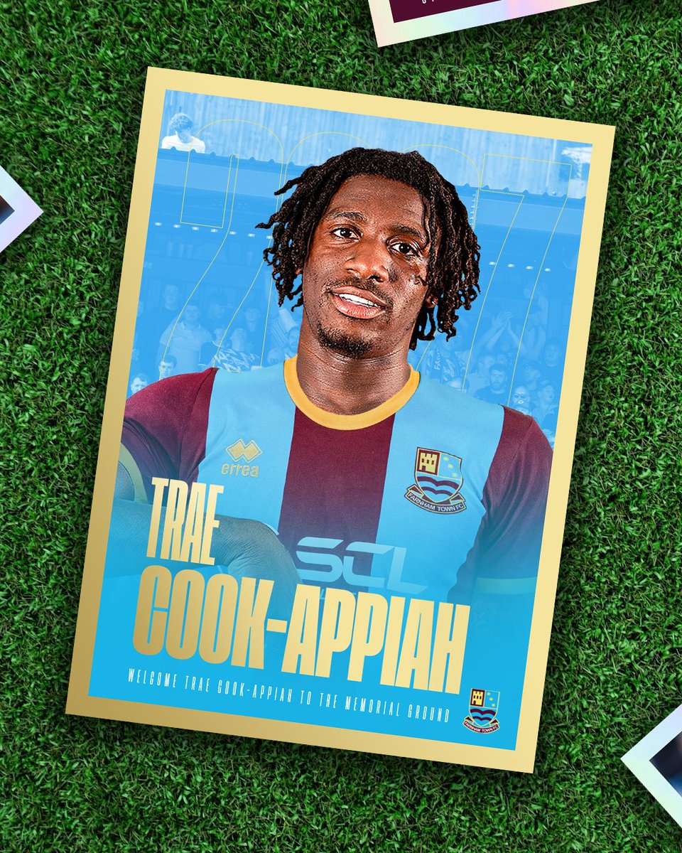 FarnhamTownFC's tweet photo. Two new in Claret &amp; Blue 💜💙 https://t.co/tVMRuktNs2