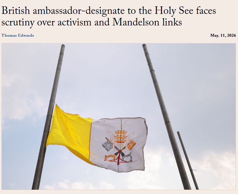 Maybe Leo XIV will open the Holy Door again for her? 