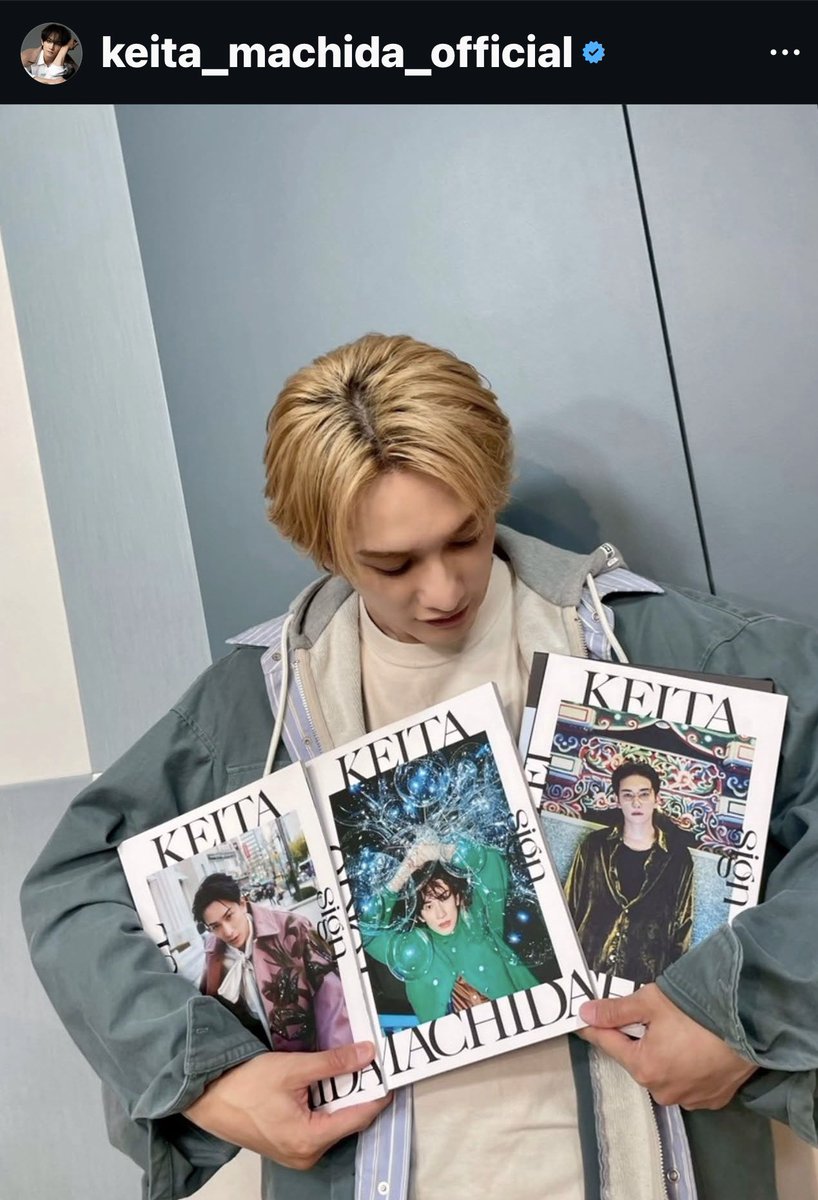 I'm really looking forward to tomorrow I'm excited for his photo