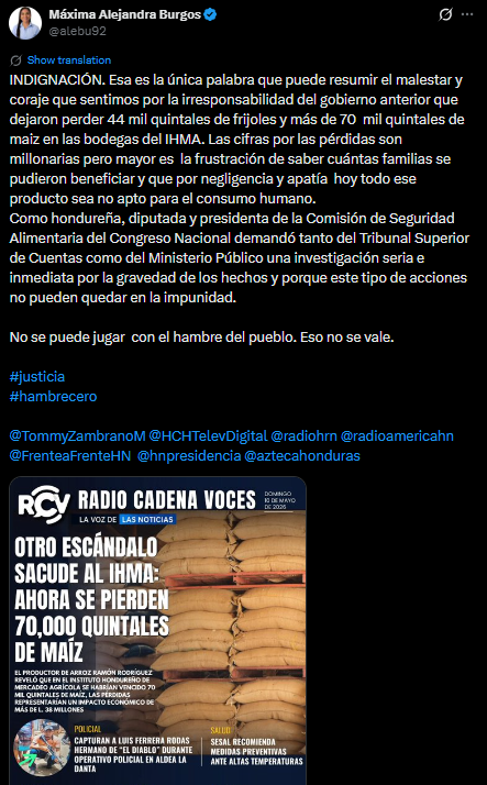Radio Cadena Voces tweet media
