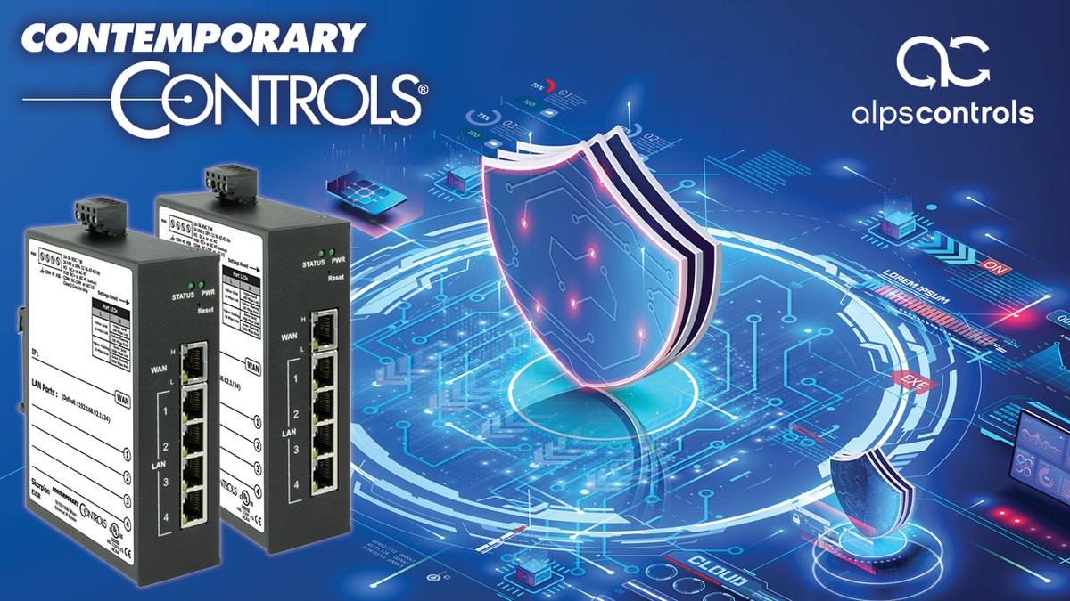 alpscontrols's tweet photo. @ContempControls  Skorpion GigE IP routers are high-speed, industrial-grade routers with advanced features.
Learn more https://t.co/M0D4ttJPcb
#iprouters #industrial #routers #ethernet #buildingautomation #bas https://t.co/MpdIqnVsl2