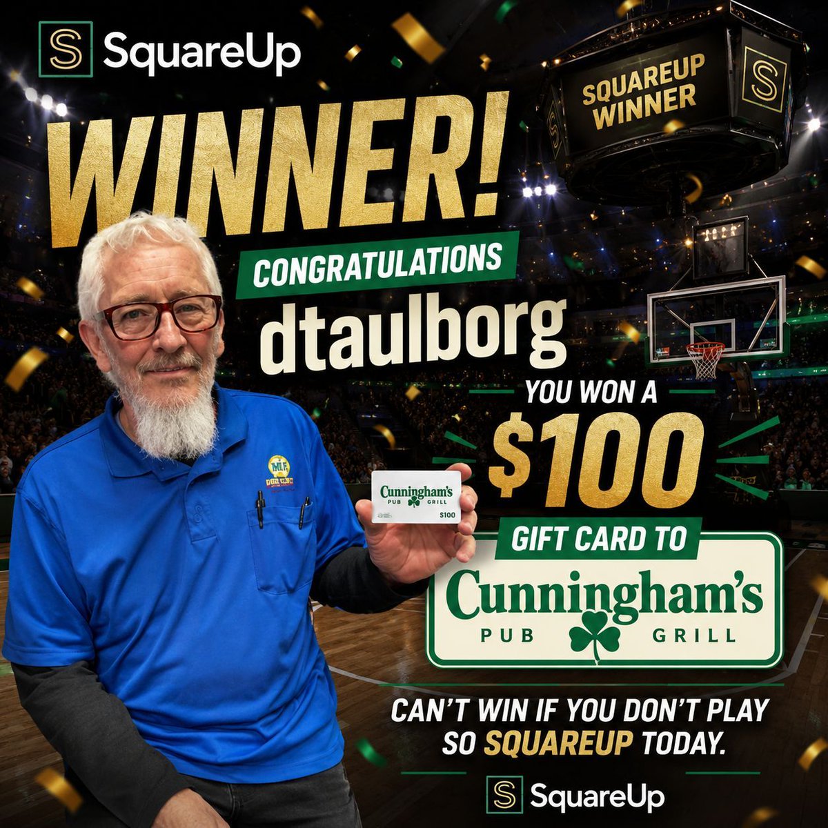 getSquareUp's tweet photo. Download SquareUp Boards and Prizes and turn every matchup into a chance to WIN!

 Daily Boards — FREE to play
 Win some great prizes
 No skill needed 
 Create your own group 

 Download the app today
🌐 https://t.co/JVuUDdObTB

💥 Can’t win if you don’t play — SquareUp today! https://t.co/ue71BiDo4X