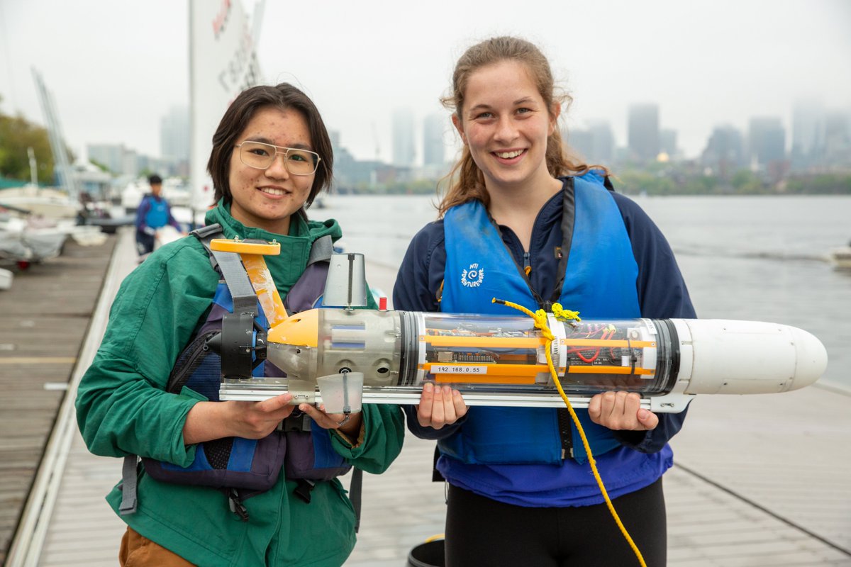 MITSeaGrant's tweet photo. TOMORROW: @MITMechE Showcase - MExpo 2026! (5/12 2:30-10pm, Building W34)

Live demos with MIT vehicle teams, 2.007 Robot Competition Finals + hands-on projects including Aquatic Engineering with MIT Sea Grant (2:30-5pm, ZCenter Pool). Free/Open to public: https://t.co/4A8PLUgV5C https://t.co/CFIEQtRebA