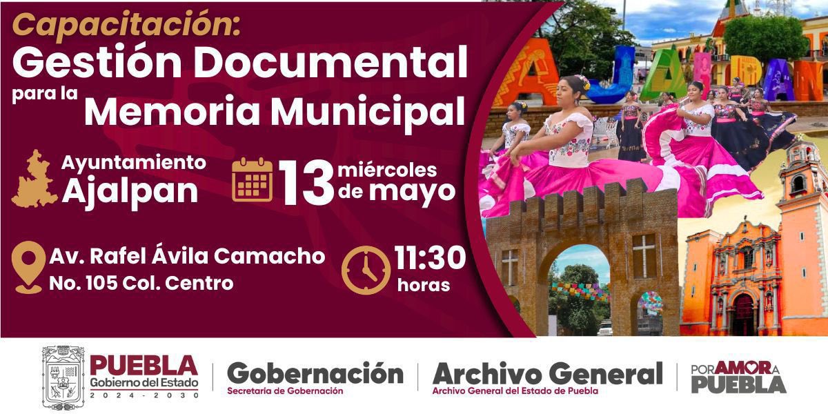 Archivo General del Estado de Puebla tweet media