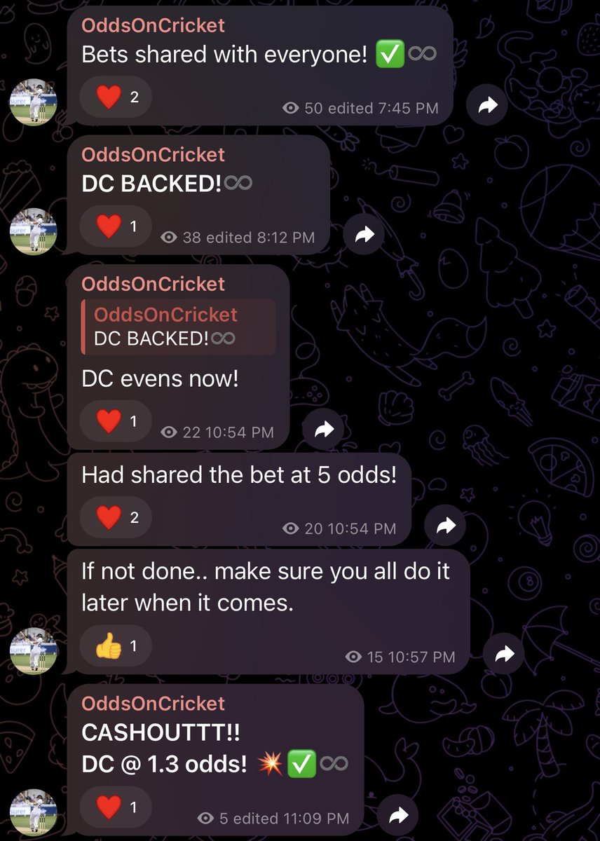 OddsOnCricket tweet media