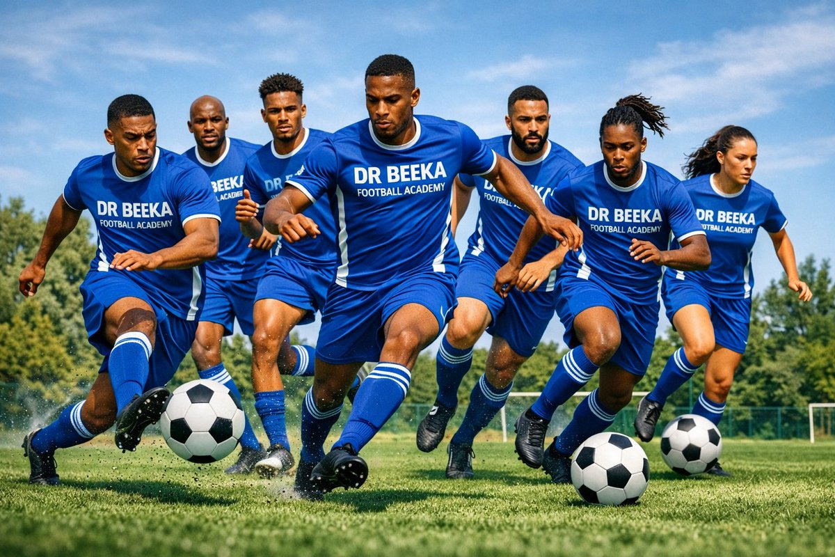 BusinessBee's tweet photo. Establishment of Dr. Beeka Football Academy
The world doesn't just watch football; the world breathes it. From the neon-lit stadiums of Europe to the dust-choked corners of our local neighborhoods, there is a singular, rhythmic heartbeat that unites humanity. https://t.co/qXXySo6COY