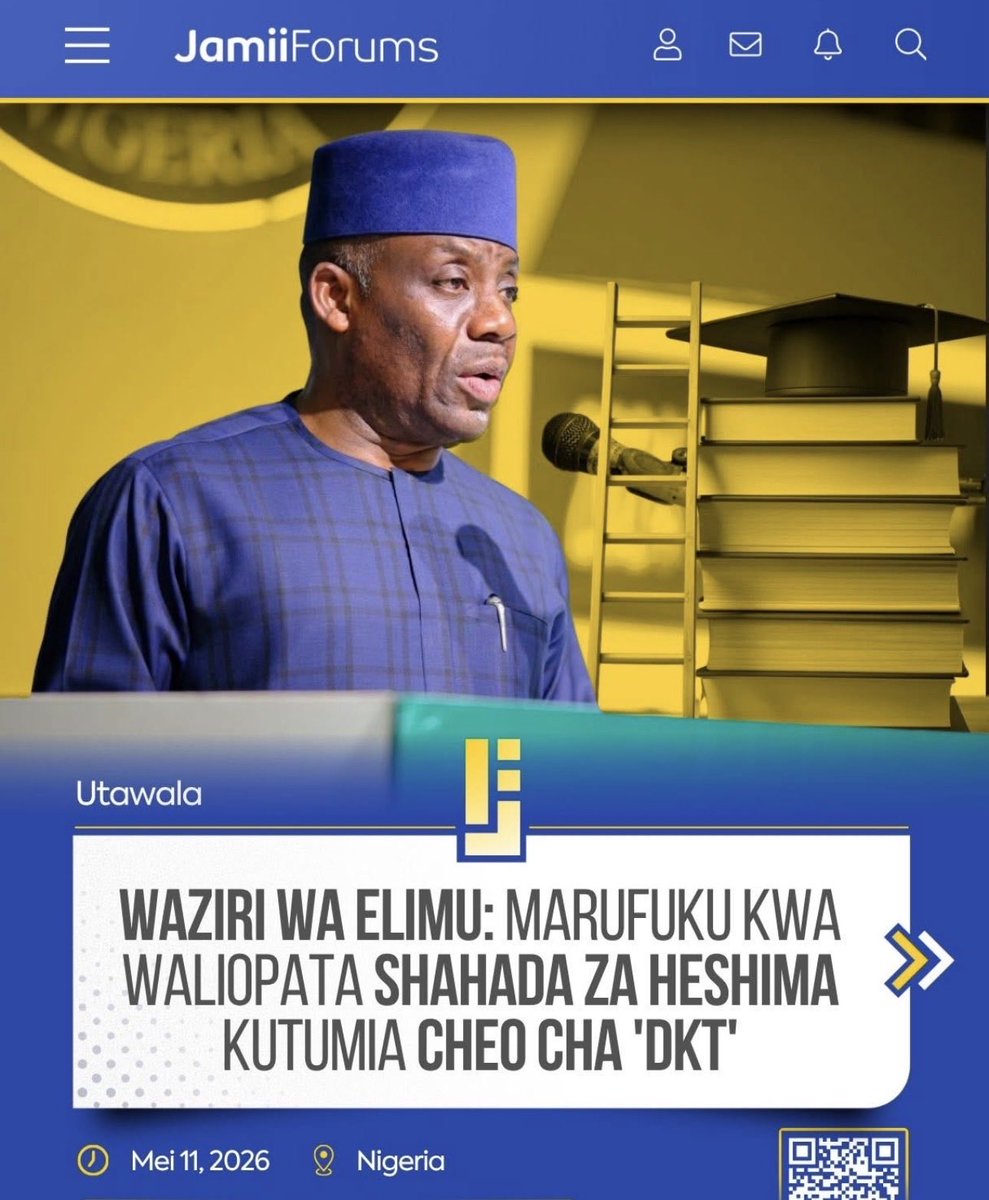 (---) Onesmo Mushi tweet media