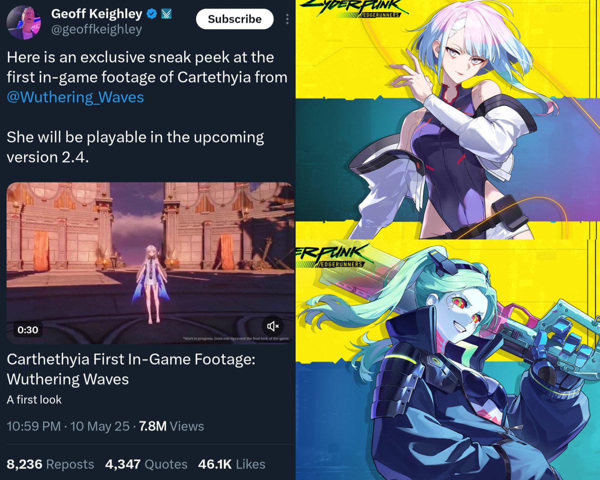 WuWa Universe tweet media