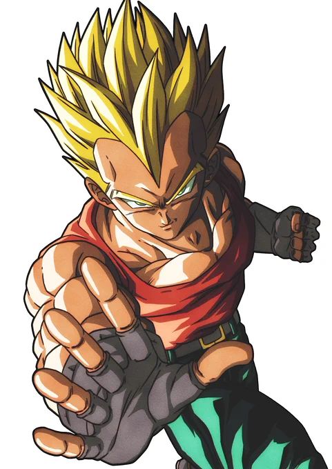 gt vegeta ^^