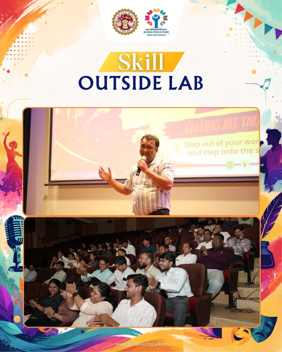 SSR Global Skills Park tweet media