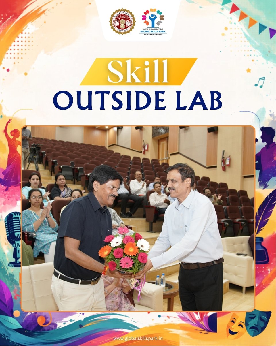 SSR Global Skills Park tweet media