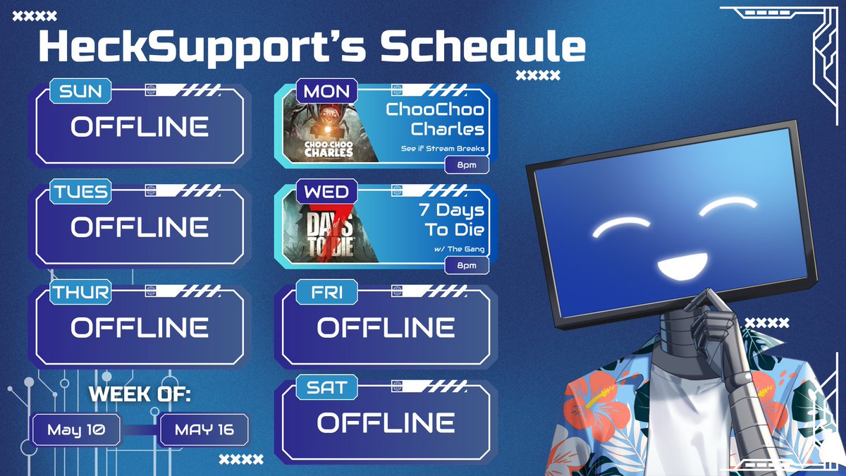 👾Heck Support👾 Scuffed VTuber tweet media