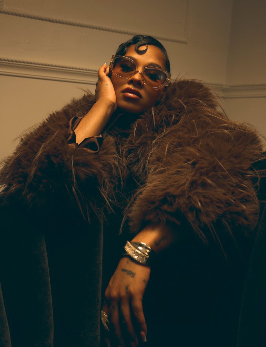 AthleteVanity's tweet photo. Jordan Chiles for Modeliste Magazine (2026) https://t.co/vMp62oSULB