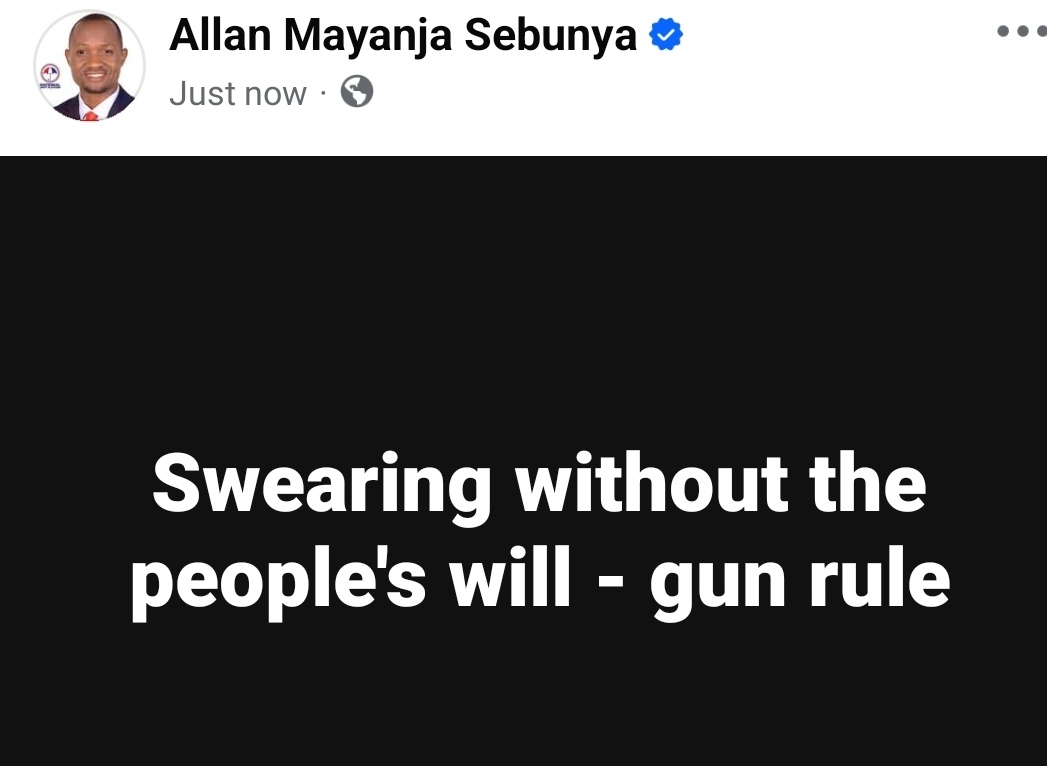 Allan Mayanja Sebunya tweet media