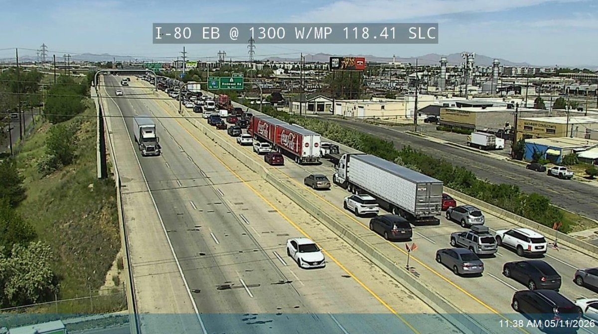 UDOT Traffic tweet media