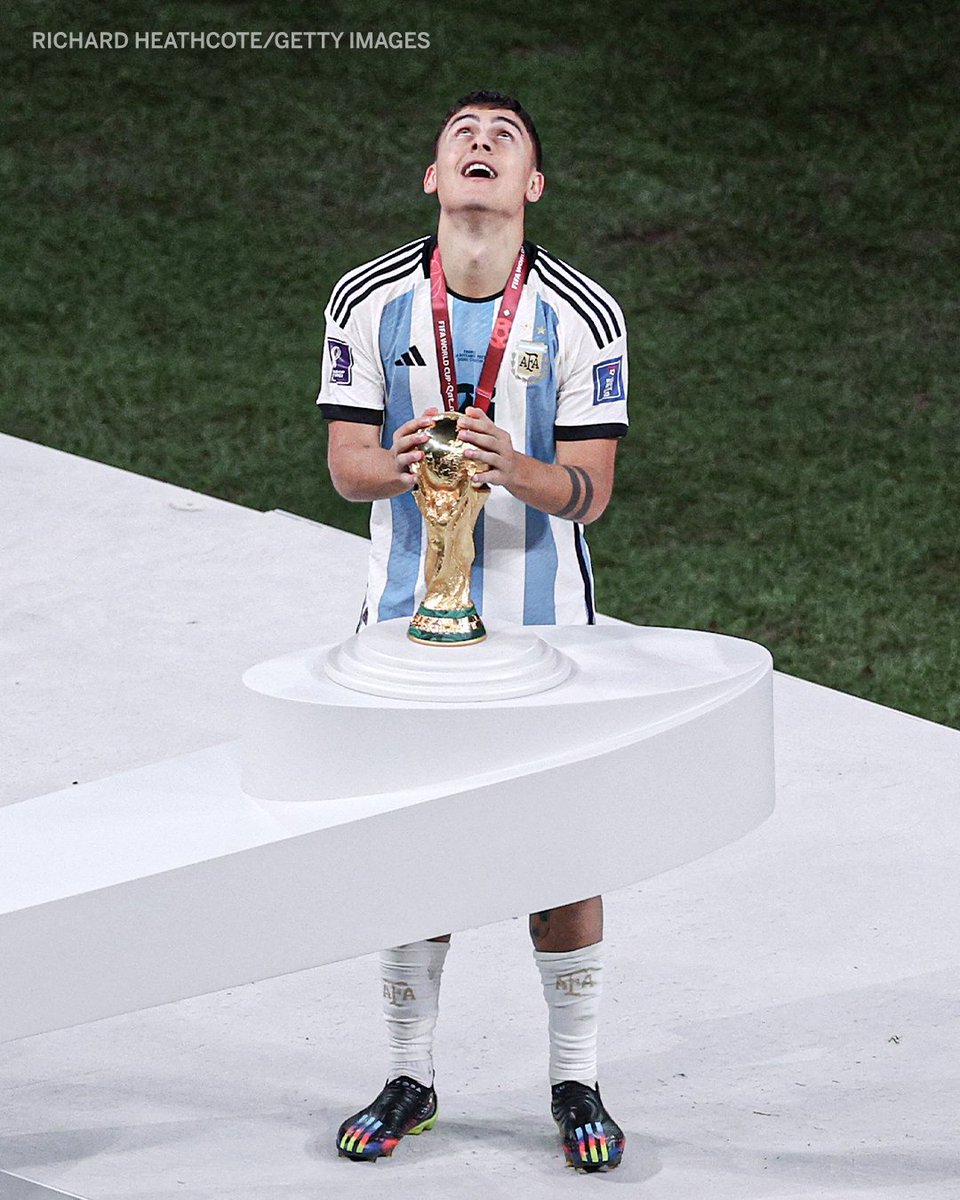 Argentina has formally submitted the official preliminary squad list for the 2026 World Cup.

Out of the 55 names listed, Paulo Dybala wasn't one of them 💔