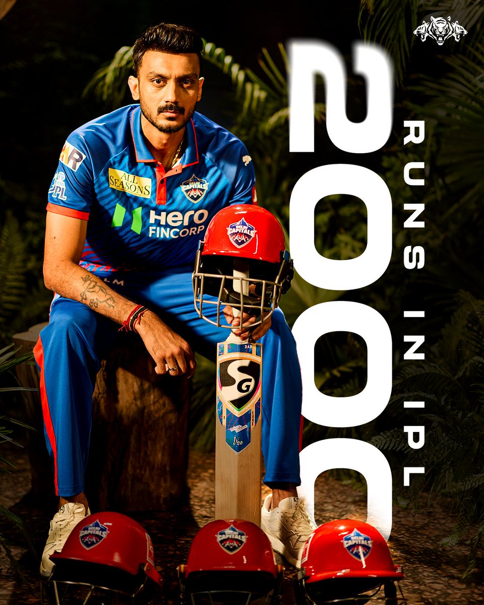 DelhiCapitals's tweet photo. Scored a fifty to get to the milestone 👊 https://t.co/s3kJCITrYN