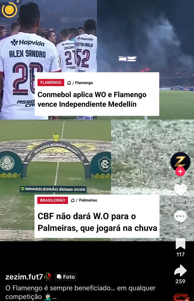FL4MENGO em Baixa Qualidade tweet media