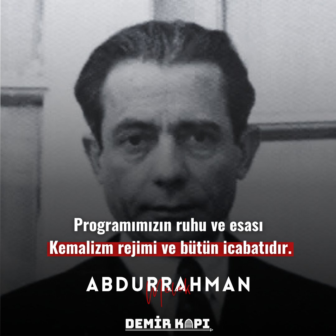 DemirKapiDer's tweet photo. https://t.co/IzuSOKAR3f