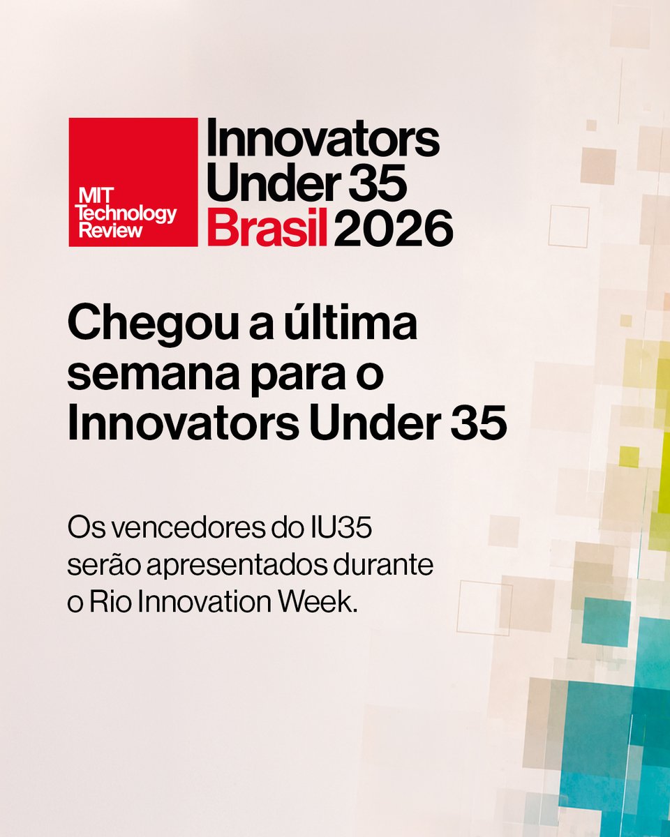 MIT Technology Review Brasil (@MITTechReviewBr) / Posts / X