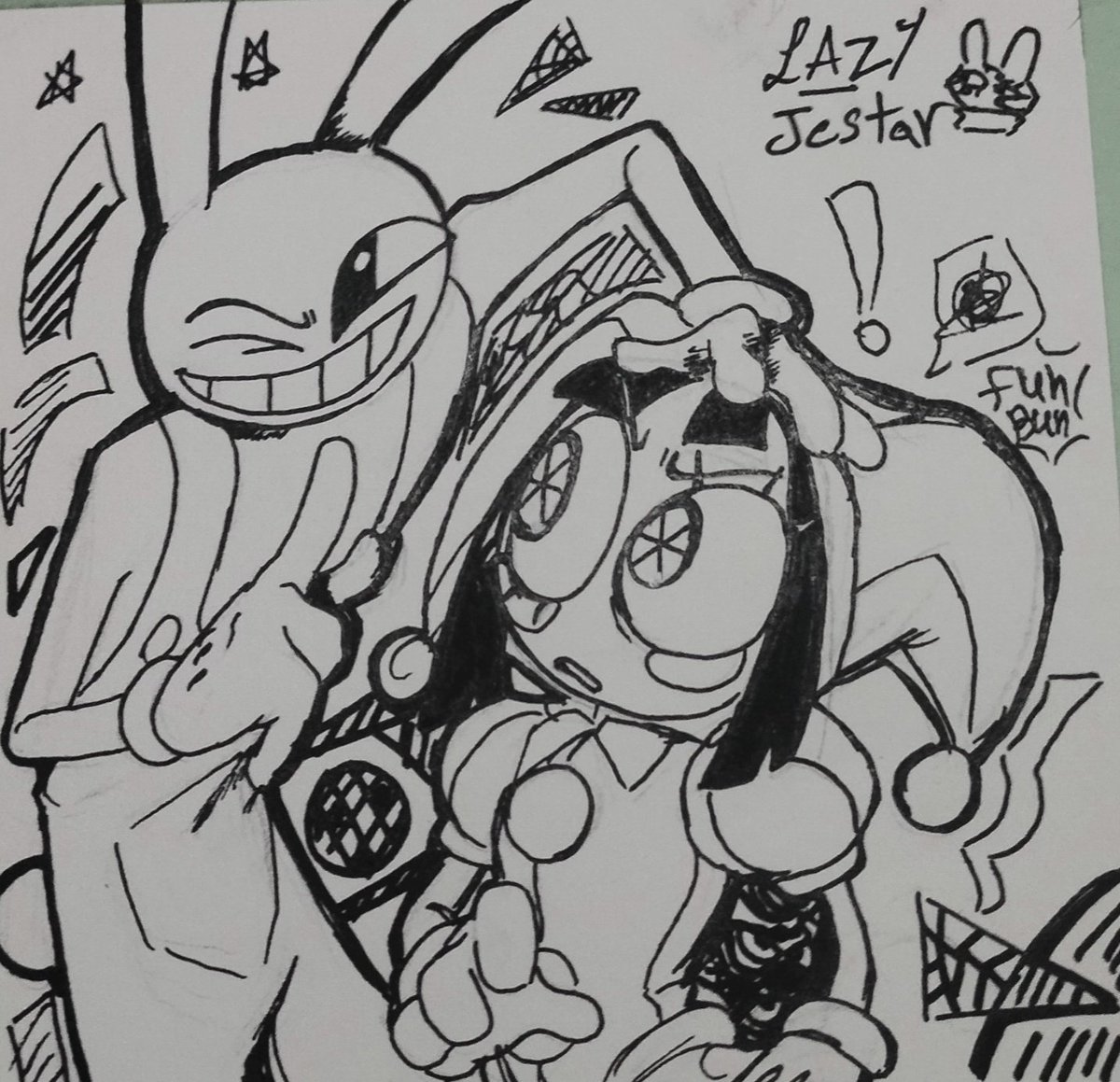 lazy_jestar's tweet photo. A
#funnybunny https://t.co/613f83XNYy