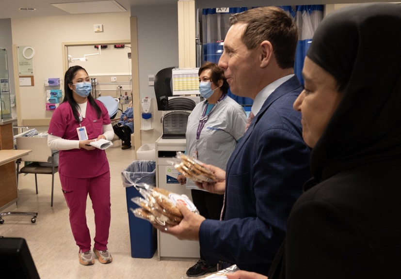 William Osler Health System tweet media