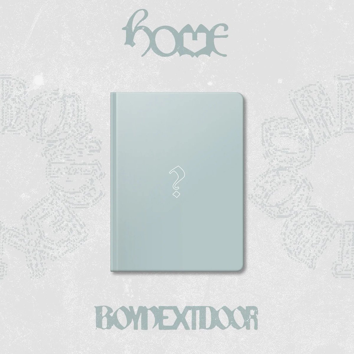 📌BOYNEXTDOOR - HOME - Standard Ver. Signed サイン入りポストカード