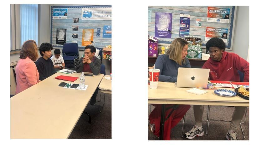 SHSRed_Devils's tweet photo. 🔱 SHS hosted a successful &amp; impactful family engagement event focused on career readiness &amp; community connection at the Birdseye Complex. #StartStriveSucceed https://t.co/knyYpKHwlh