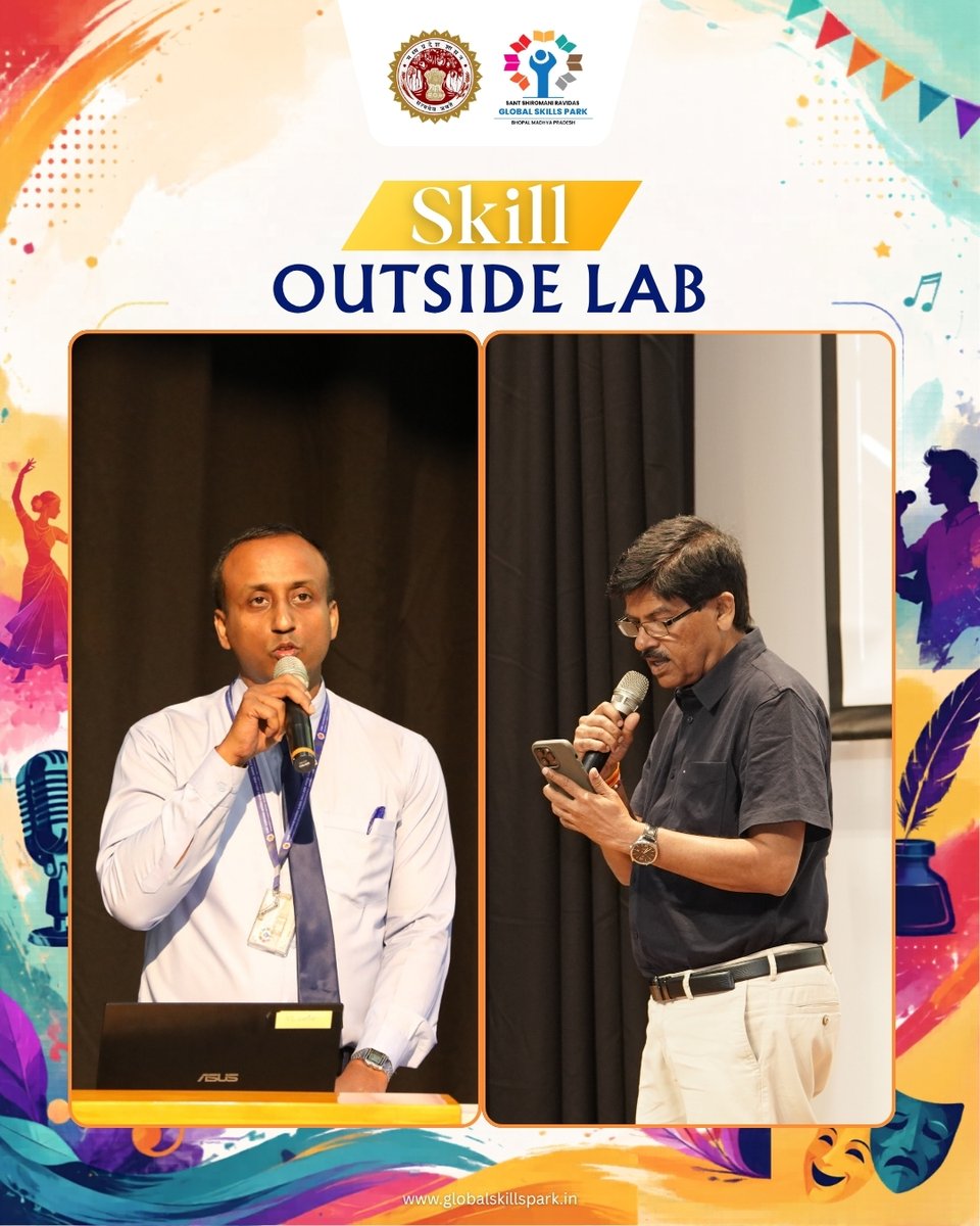 SSR Global Skills Park tweet media