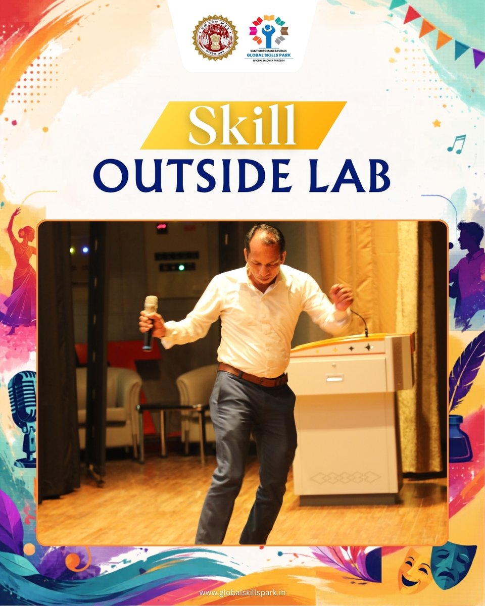 SSR Global Skills Park tweet media