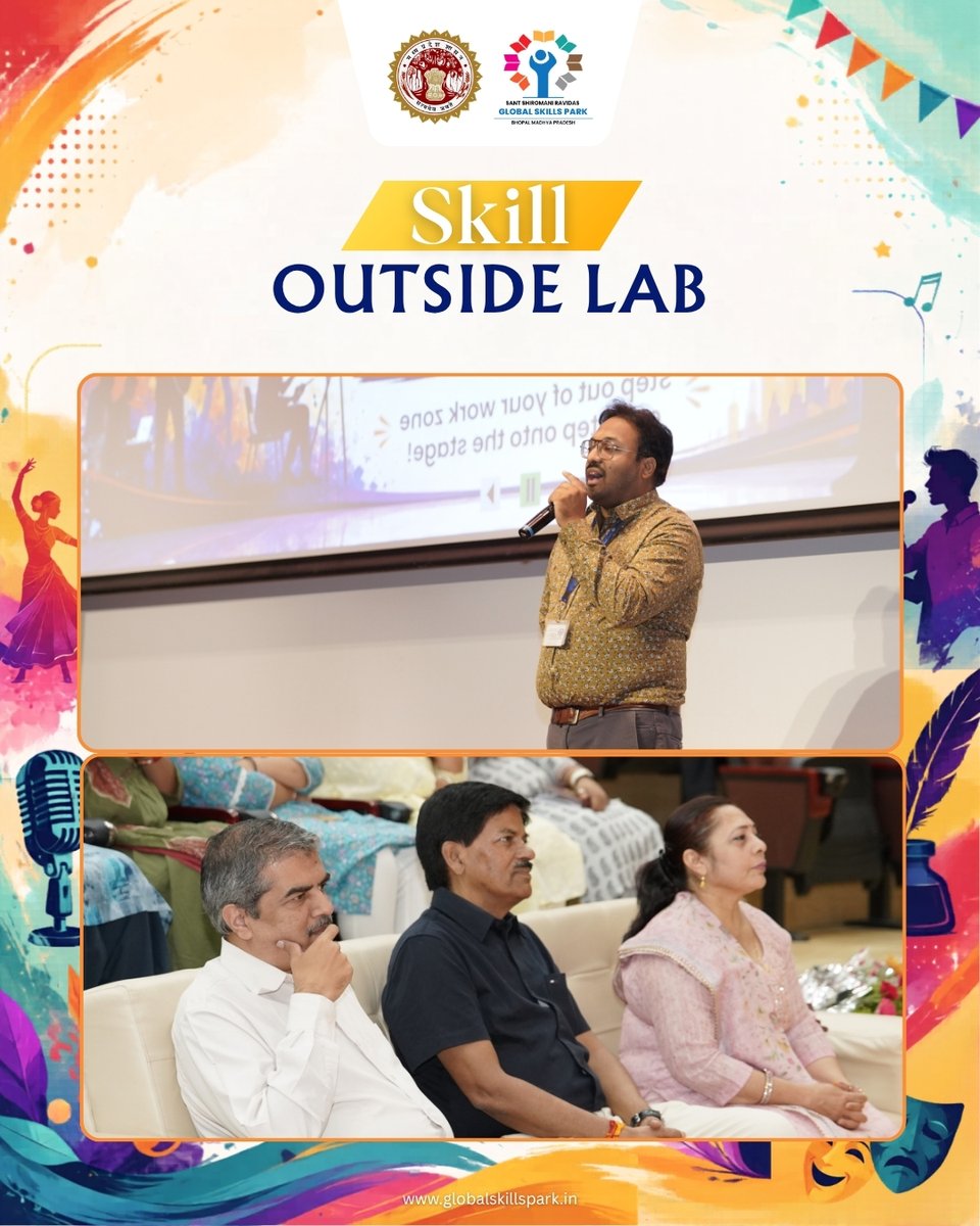 SSR Global Skills Park tweet media