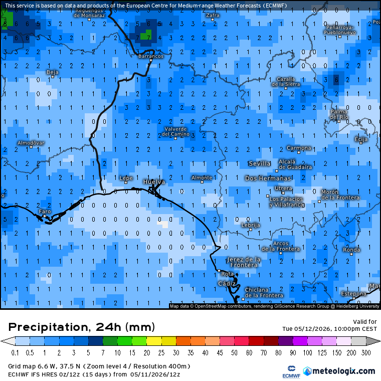 MeteoHuelva.es tweet media