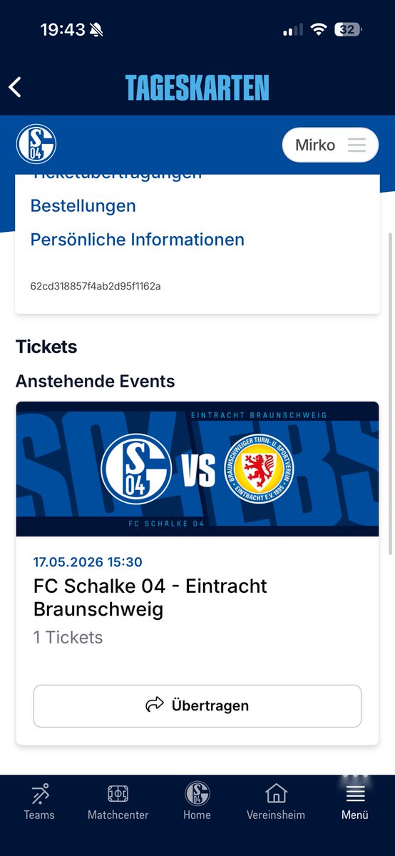 Glück AufSteiger💙🤍 MirkoS04 tweet media