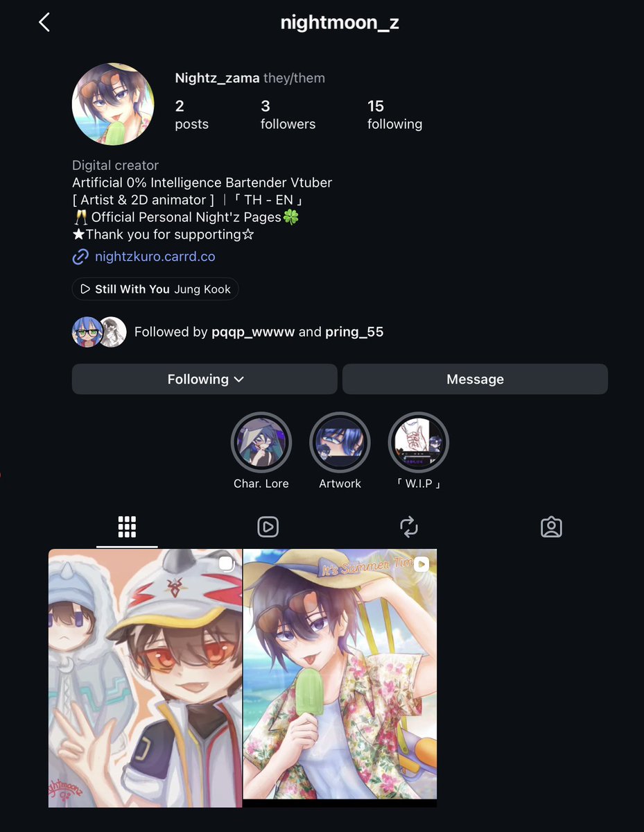 Nightmoonz🥂VArtist tweet media