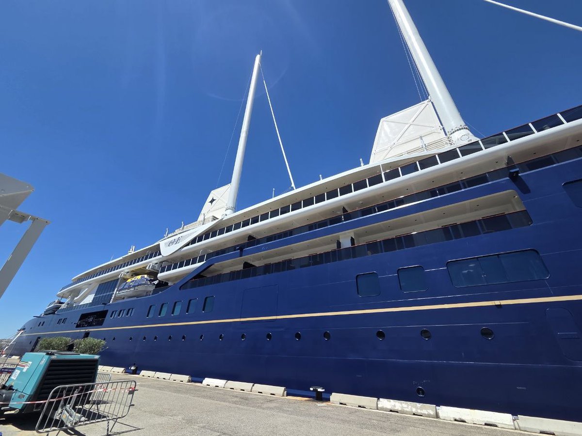 MassonC's tweet photo. Inauguration de l’ #OrientExpressCorinthian ⚓️🎉 https://t.co/MNW7W0oGzo