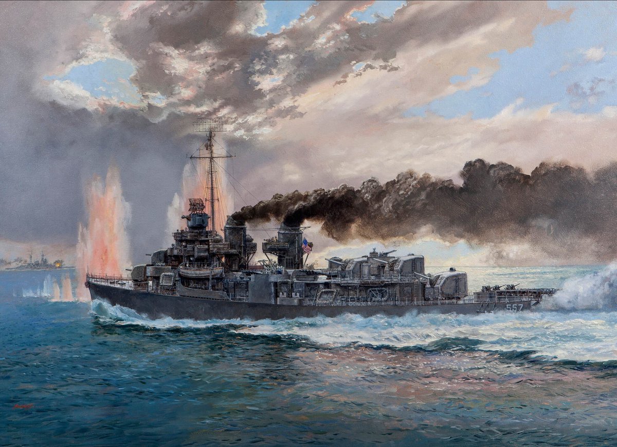 Would you have rather served on a destroyer in the Atlantic or the Pacific during WW2?